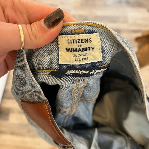 EUC Citizens of Humanity Liya high rise classic fit jeans - Picture 7 of 7